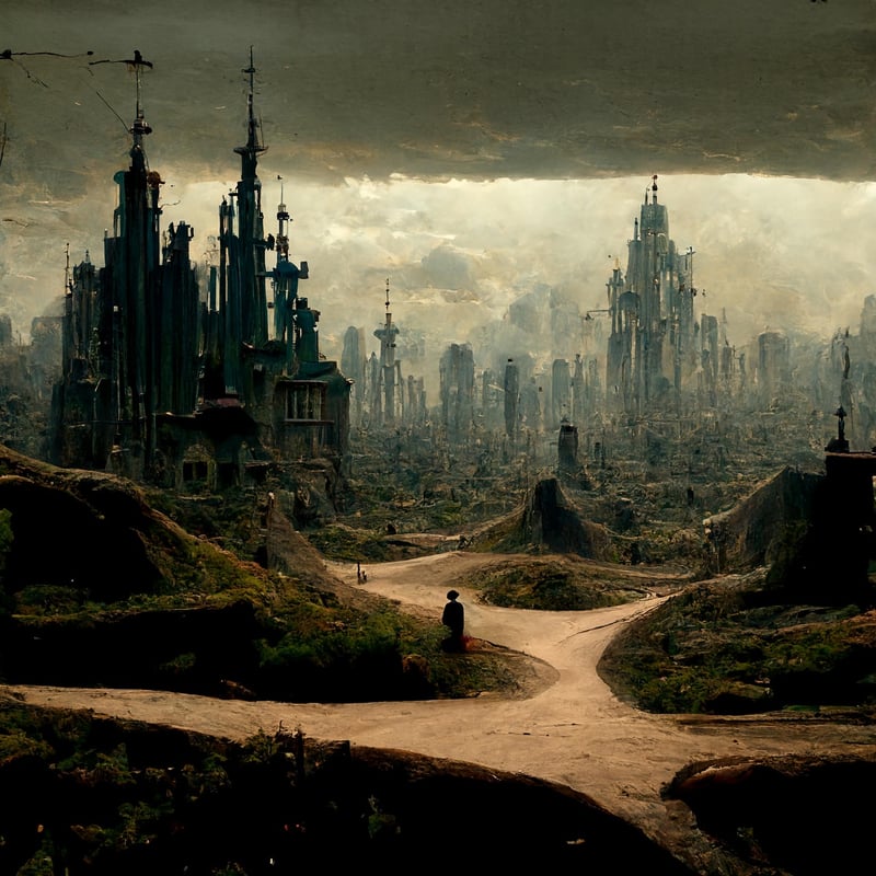 Future Dystopian Worlds
