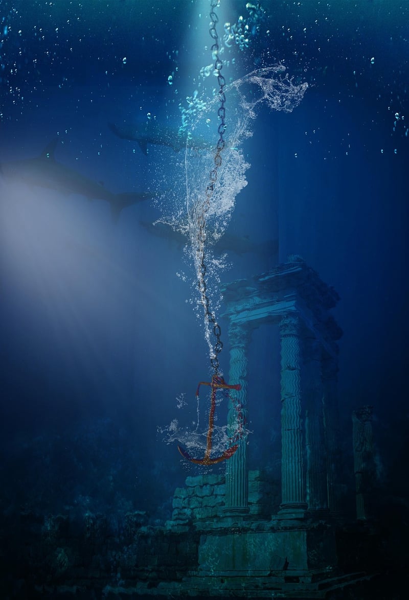 Underwater Atlantis Discovery